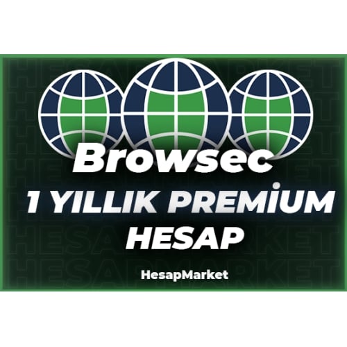  ⭐ Browsec VPN Yıllık - PC ⭐